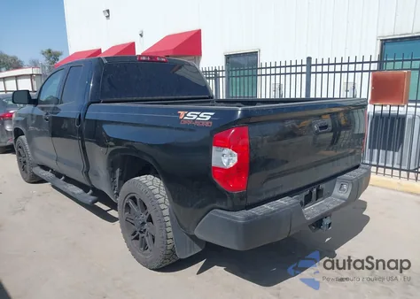 2019 Toyota Tundra Sr 4.6L V8 from USA, damaged, VIN 5TFRM5F16KX140346